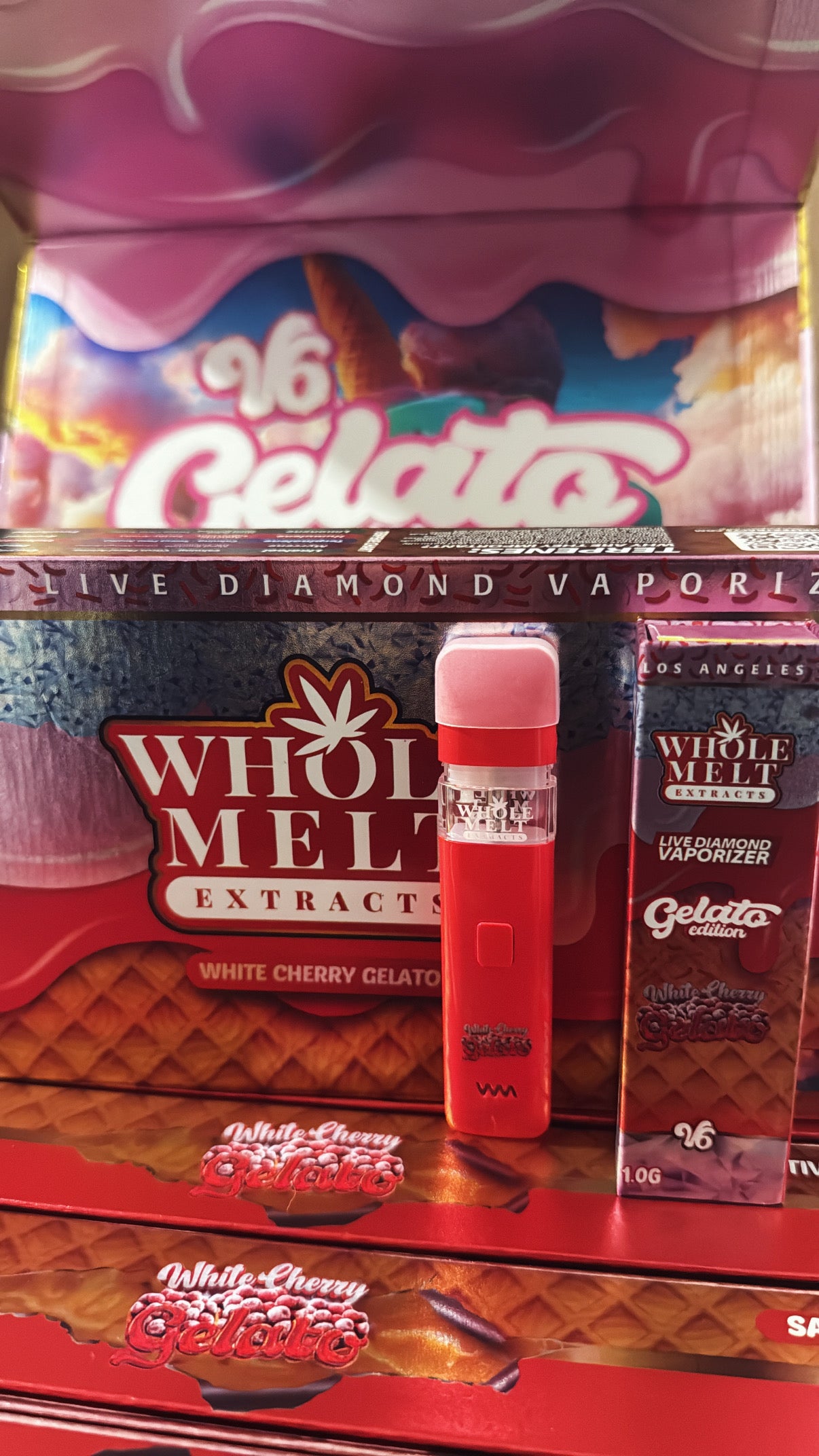 Wholemelt gelato edition ￼x50 -1ml