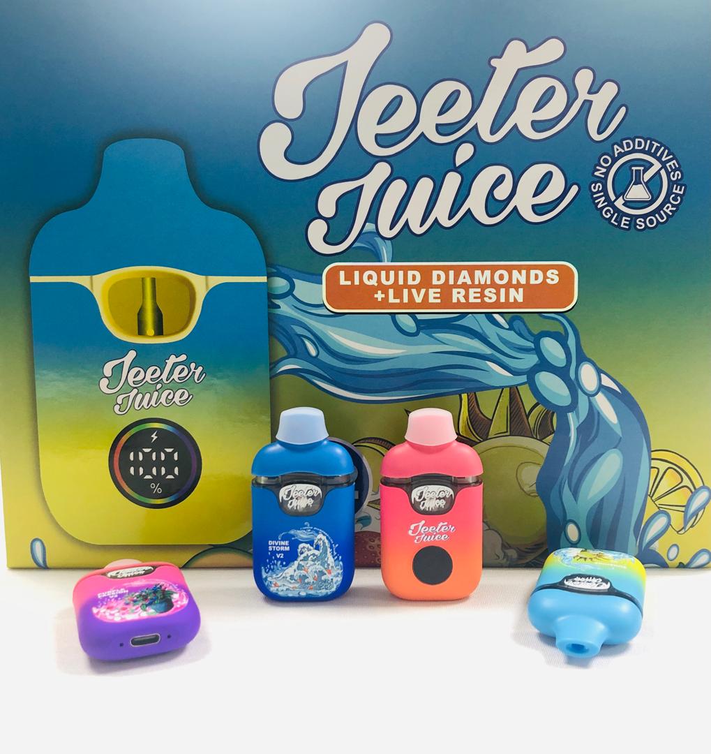 500 x 1ml Jeeter Juice v2 With Screen